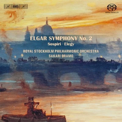 Afbeelding van Royal Stockholm Philharmonic Orchestra, Sa Oramo Elgar: Symphony No.2 (Super Audio CD)