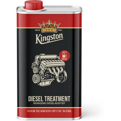 Afbeelding van Kingston diesel treatment 250 ml, blik