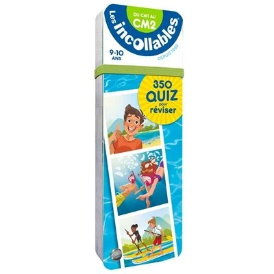 Image de 350 quiz vacances du CM1 au CM2