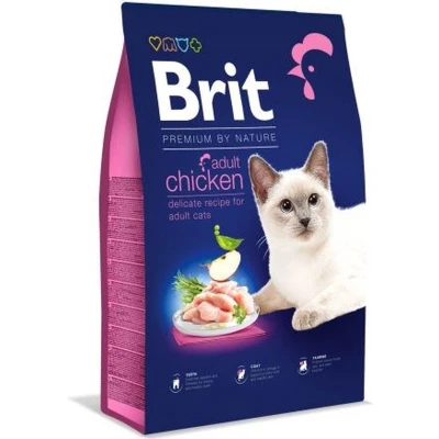 Afbeelding van Brit Premium by Nature Cat Adult Chicken 8 kg