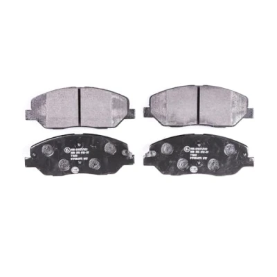Afbeelding van HELLA 8DB 355 012 371 Remblokkenset Met akoestische slijtagewaarschuwing toebehoren HYUNDAI: Santa FE 2, 3, Grand Fé