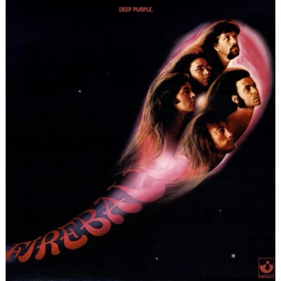 Afbeelding van Deep Purple Fireball (LP)