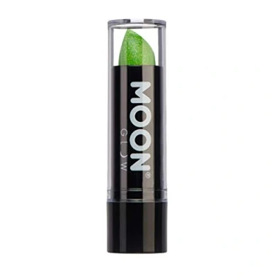 Afbeelding van Moon Glow UV Neon Glitter Lippenstift Glanzende Kleurrijke Gloeien onder UV, Groen, 1 Units (1 Pack)