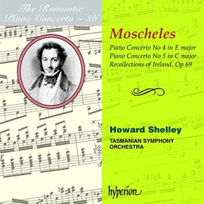 Afbeelding van Tasmanian Symphony Orchestra, Howard Shelley Moscheles: Romantic Piano Concerto Vol 36 (CD)