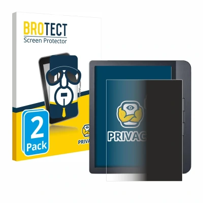 Afbeelding van BROTECT privacy screenprotector voor Kobo Libra H2O / Colour 2024 Folie Beschermfolie Blauwlichtfilter (2 Stuks)