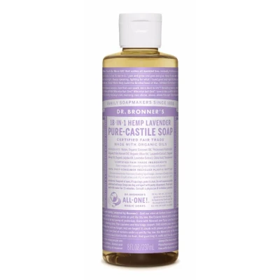 Afbeelding van Dr. Bronner&#039;s Vloeibare Zeep Lavender 240 ml