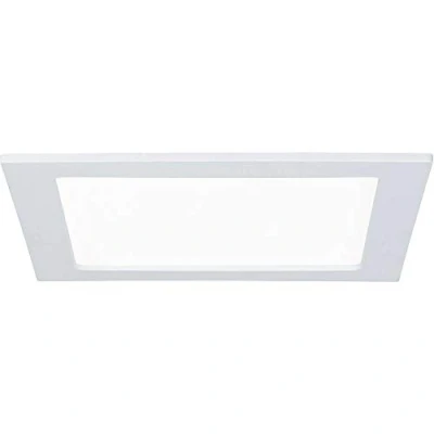 Afbeelding van PAULMANN LED inbouwlamp voor badkamer vast ingebouwd 18 W IP44 Wit