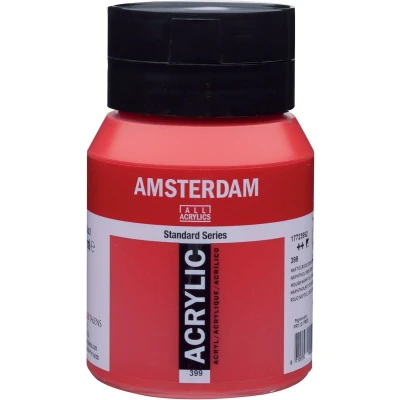 Afbeelding van Amsterdam Standard Acrylverf 500ml 399 Naftolrood Donker