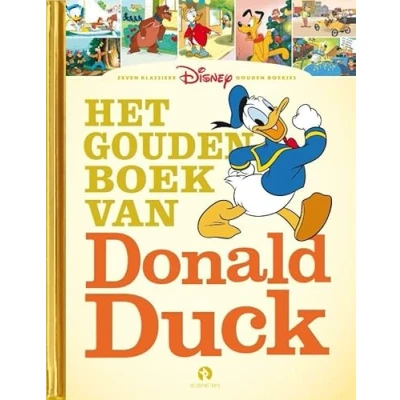Afbeelding van Het Gouden Boek van Donald Duck