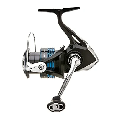 Afbeelding van Shimano Nexave FI 2500 HG 3+1bb 0,18mm/290m 6,0:1 91cm 250gr 4kg Slip voorop molens