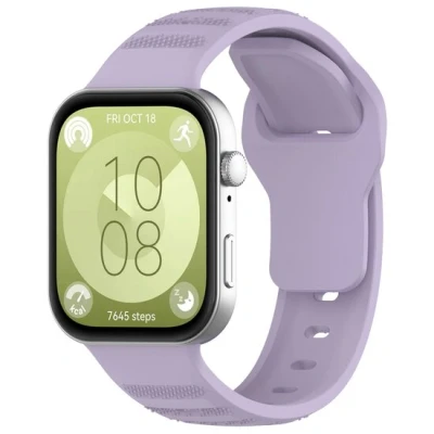 Afbeelding van Siliconen Outdoor band Lila Huawei Fit 3