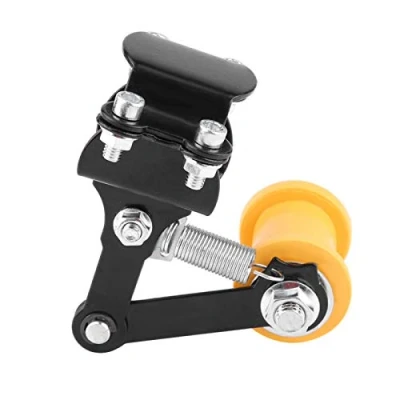Afbeelding van Motorfiets kettingspanner universele verstelbare kettingversteller, gemodificeerde rol instelling gereedschap motoraccessoires voor de meeste motorfietsen (zwart)