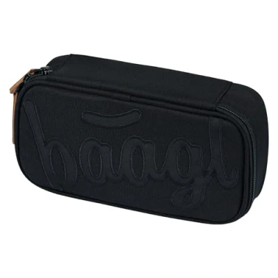 Afbeelding van Baagl Pennenetui voor meisjes, etui schrijfwaren, pennenetui, jongens, Darkness,