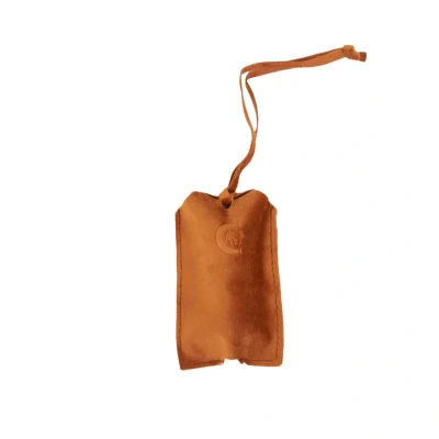 Image de Kentucky Distributeur de Sacs Merde Pocket velours Orange