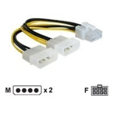 Image de DeLOCK adaptateur secteur 30 cm