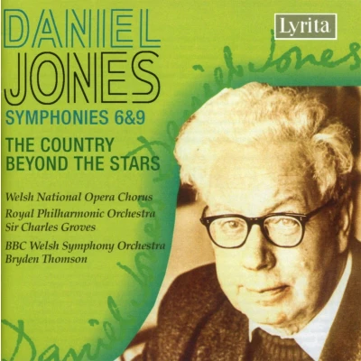 Afbeelding van Welsh National Opera Chorus, Royal Philharmonic Orchestra, BBC Symphony Orchestra Jones: Symphonies 6 &amp; 9, The Country Beyond Stars (CD)