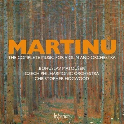 Afbeelding van Czech Philharmonic Orchestra, Christopher Hogwood Martinu: Cplte Music For Violin &amp; Orchestra (4 CD)