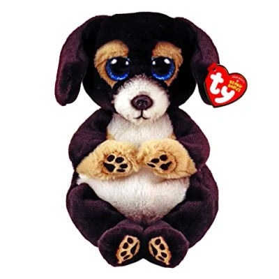 Image de Peluche TY Beanie Babies Small Ranger Le chien 15 cm