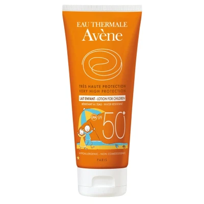 Afbeelding van Avène Zonbescherming SPF50+ Melk Voor Kinderen (100ml)