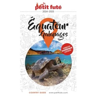 Afbeelding van EQUATEUR GALAPAGOS 2024 PETIT FUTE COUNTRY GUIDE