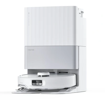Afbeelding van Roborock Q Revo Edge, Robot stofzuiger, Wit