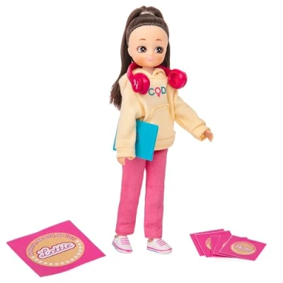 Afbeelding van Lottie Coder Girl 18 cm