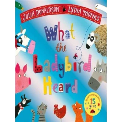 Image de WHAT THE LADYBIRD HEARD 15TH ANNIVERSARY EDITION