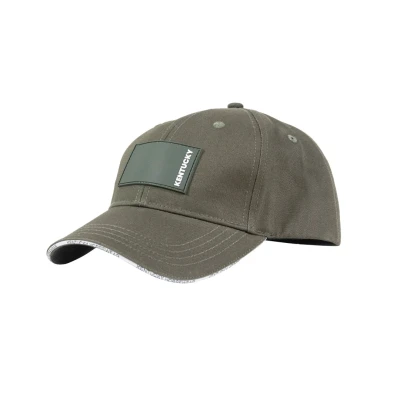 Image de Kentucky Casquette Rubber Logo Vert Foncé One Size