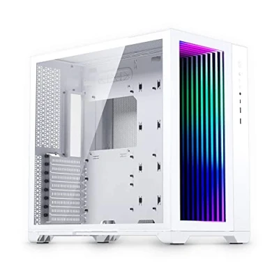 Afbeelding van Magniumgear NEO Qube 2 IM, ATX Mid tower, Digital RGB Infinity Mirror front panel, Wit
