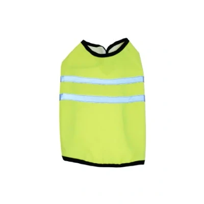Afbeelding van Petgear reflecterende jas geel 41 cm