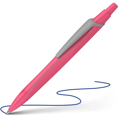 Afbeelding van Schneider, zz3_ARCHIV_Pen_to_pen, Biros Reco roze Schrijfkleur blauw, 1 st. (Roze, 1 x)