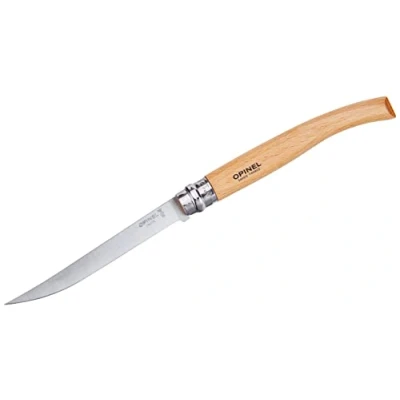 Afbeelding van Opinel 000518 Slim Line maat 12 beukenhout roestvrij meerkleurig M