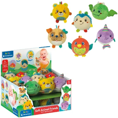 Afbeelding van ANIMAL SOFT BALL DISPLAY INT K =2021=