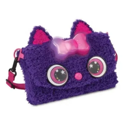 Afbeelding van VTech Kid&#039;Couture Cat Creëer &amp; Leer Handtas Educatief Speelgoed Stimuleert Creativiteit vanaf 6 Jaar