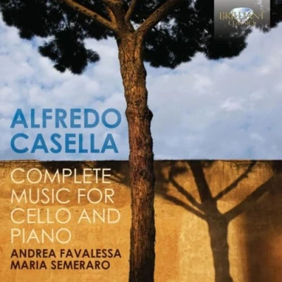 Afbeelding van Casella: Complete Music For Cello And Piano