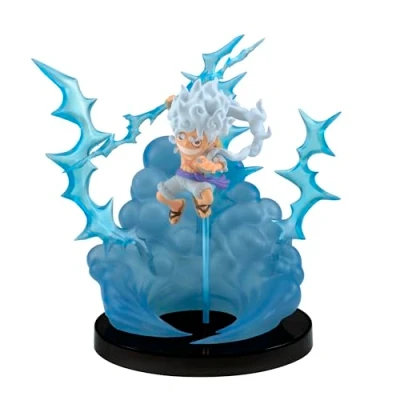 Image de Figurine Banpresto One piece World Collectable Figure Special Monkey D. Luffy Gear 5