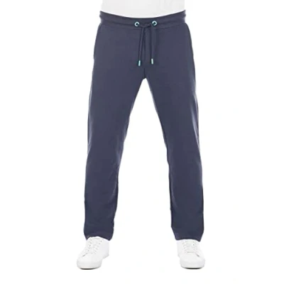 Afbeelding van riverso RIVGuido Joggingbroek voor heren, joggingbroek, sportbroek, vrijetijdsbroek, effen, lange zakken, katoen, zwart, grijs, groen, Blauw, rood, S,, Navy 5XL