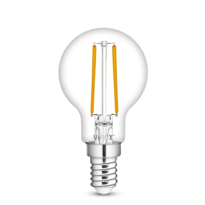 Afbeelding van Yphix E14 Led Kogellamp Polaris G45 2,2w 2700k LEDdirect.nl