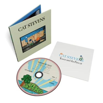 Afbeelding van Cat Stevens Teaser And The Firecat (CD)