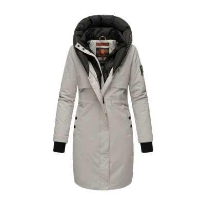 Afbeelding van Navahoo Snowelf Parka, Dames, Maat: XS, Light grey melange