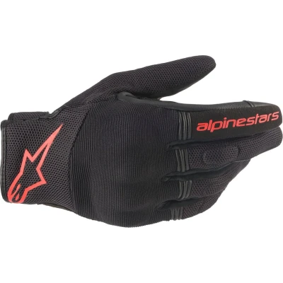 Afbeelding van Alpinestars Copper handschoen zwart/fluo rood