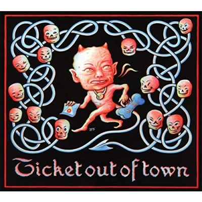 Afbeelding van Lombego Surfers Ticket Out Of Town (CD)