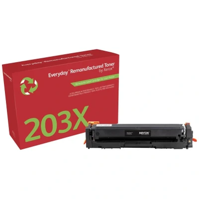 Afbeelding van Printers: Toners &amp; Drums: Xerox High Yield Black Toner HP 203X