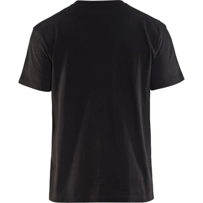 Afbeelding van Werkshirt Blåkläder 3379 Bi Colour Zwart/Geel maat XXL