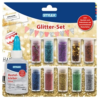 Image de Ensemble de paillettes sur une carte Stylex 11 Dig 23386