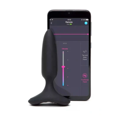 Afbeelding van Hush 2 Vibrerende Anaal Plug App Controlled Dia 25 mm
