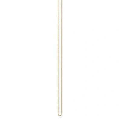 Afbeelding van Thomas Sabo Unisex Ketting 925 sterling zilveren 60 Goud 32004453