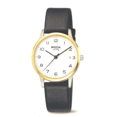 Afbeelding van Boccia Titanium 3310 04 Dames Horloge 33mm