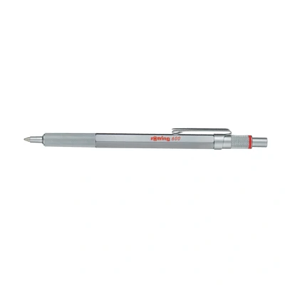 Afbeelding van rOtring 600 Silver BP