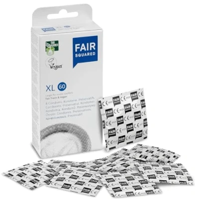Afbeelding van Fair Squared Condooms XL60 8st